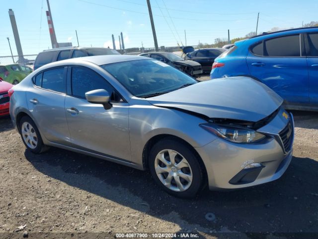 3MZBM1U79FM167843 Mazda Mazda3 I Sport
