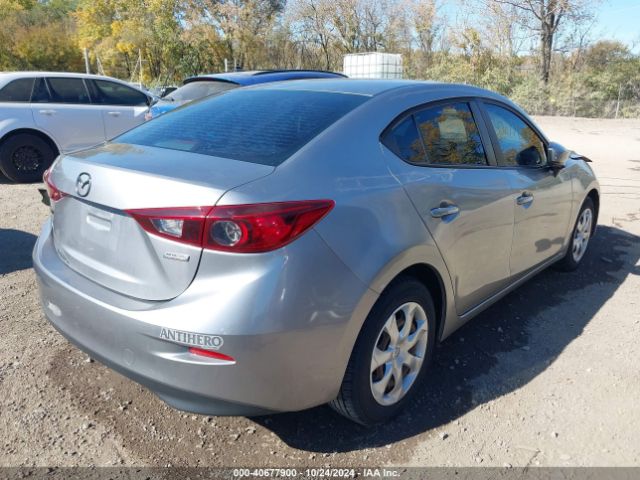 3MZBM1U79FM167843 Mazda Mazda3 I Sport
