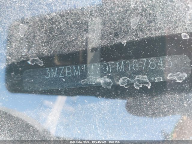 3MZBM1U79FM167843 Mazda Mazda3 I Sport