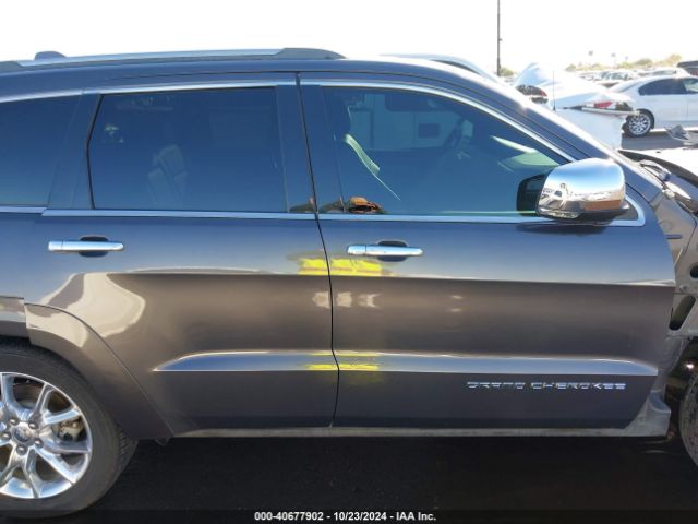 1C4RJFJT1EC359105 Jeep Grand Cherokee Summit