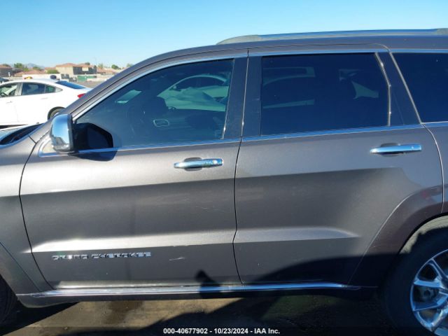 1C4RJFJT1EC359105 Jeep Grand Cherokee Summit