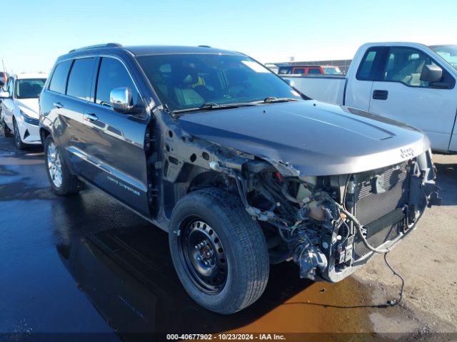 1C4RJFJT1EC359105 Jeep Grand Cherokee Summit