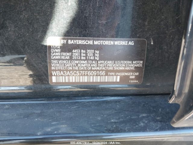 WBA3A5C57FF609166 BMW 328I