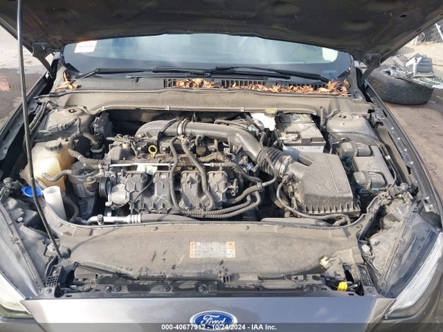 Ford FUSION SE 2019 3FA6P0T97KR269461 Image 10