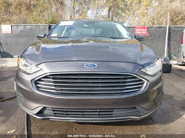 Ford FUSION SE 2019 3FA6P0T97KR269461 Image 12