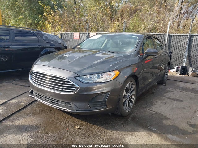 Ford FUSION SE 2019 3FA6P0T97KR269461 Image 2