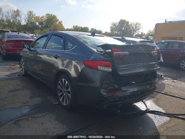 Ford FUSION SE 2019 3FA6P0T97KR269461 Image 3