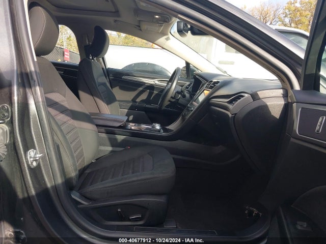 Ford FUSION SE 2019 3FA6P0T97KR269461 Image 5