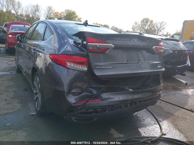 Ford FUSION SE 2019 3FA6P0T97KR269461 Image 6