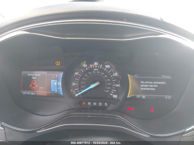 Ford FUSION SE 2019 3FA6P0T97KR269461 Image 7