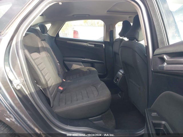 Ford FUSION SE 2019 3FA6P0T97KR269461 Image 8