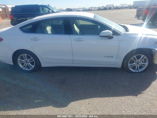 Ford Fusion Hybrid S 2018 3FA6P0UU0JR119502 Image 13