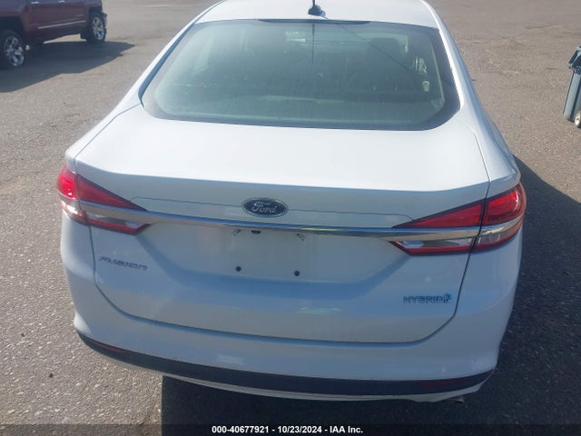 Ford Fusion Hybrid S 2018 3FA6P0UU0JR119502 Image 16
