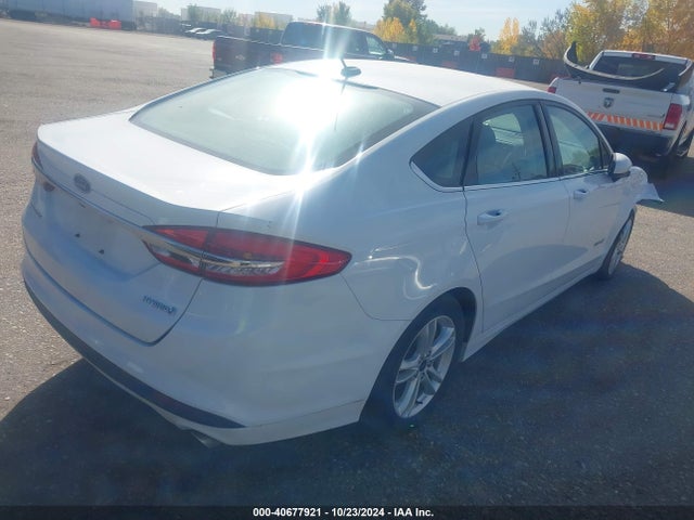 Ford Fusion Hybrid S 2018 3FA6P0UU0JR119502 Image 4