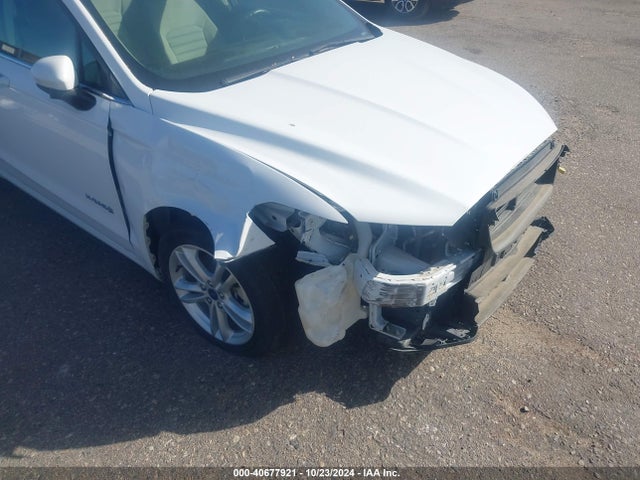 Ford Fusion Hybrid S 2018 3FA6P0UU0JR119502 Image 6