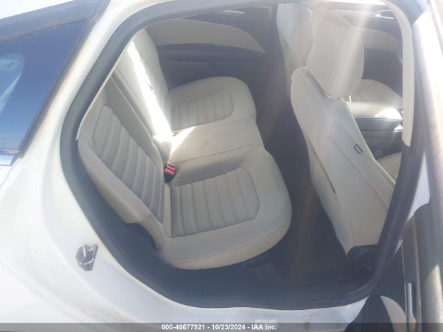 Ford Fusion Hybrid S 2018 3FA6P0UU0JR119502 Image 8
