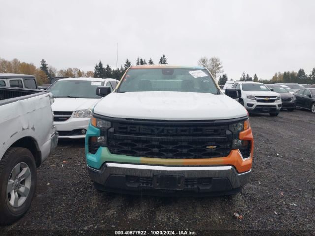 3GCNAAED9PG171808 Chevrolet Silverado 1500 2wd  Long Bed Wt