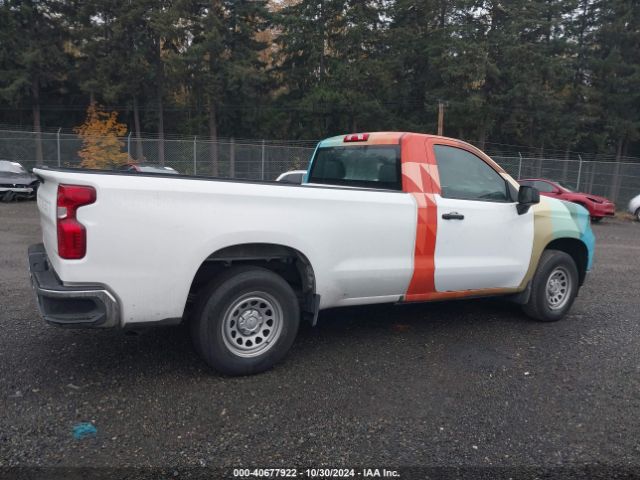 3GCNAAED9PG171808 Chevrolet Silverado 1500 2wd  Long Bed Wt