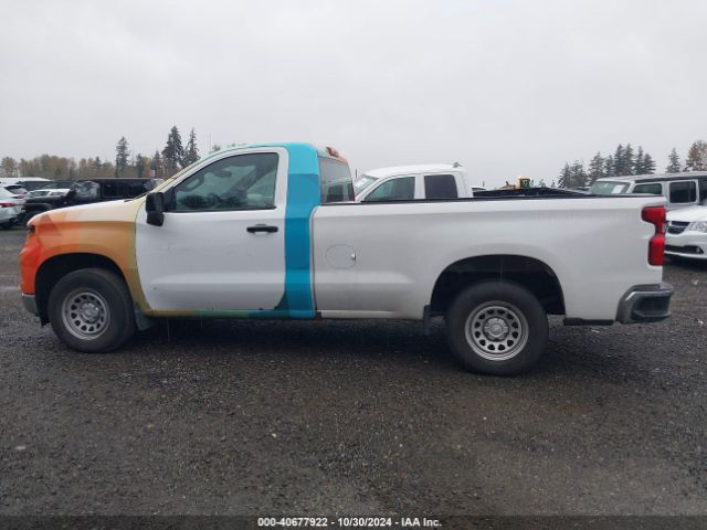 3GCNAAED9PG171808 Chevrolet Silverado 1500 2wd  Long Bed Wt