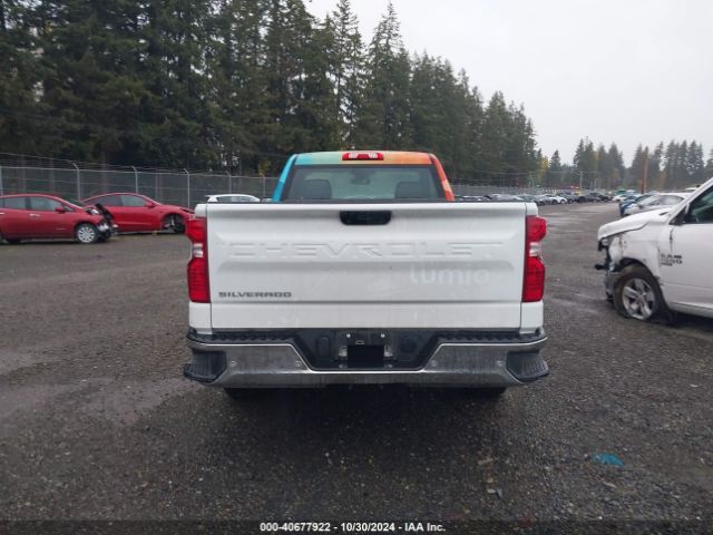 3GCNAAED9PG171808 Chevrolet Silverado 1500 2wd  Long Bed Wt