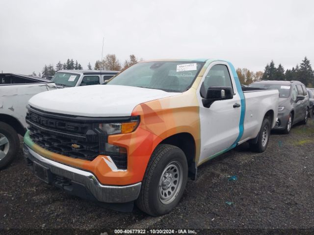 3GCNAAED9PG171808 Chevrolet Silverado 1500 2wd  Long Bed Wt