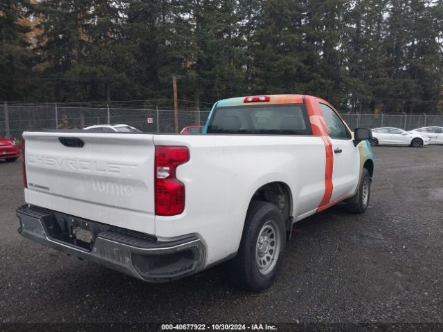 3GCNAAED9PG171808 Chevrolet Silverado 1500 2wd  Long Bed Wt