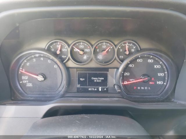 3GCNAAED9PG171808 Chevrolet Silverado 1500 2wd  Long Bed Wt