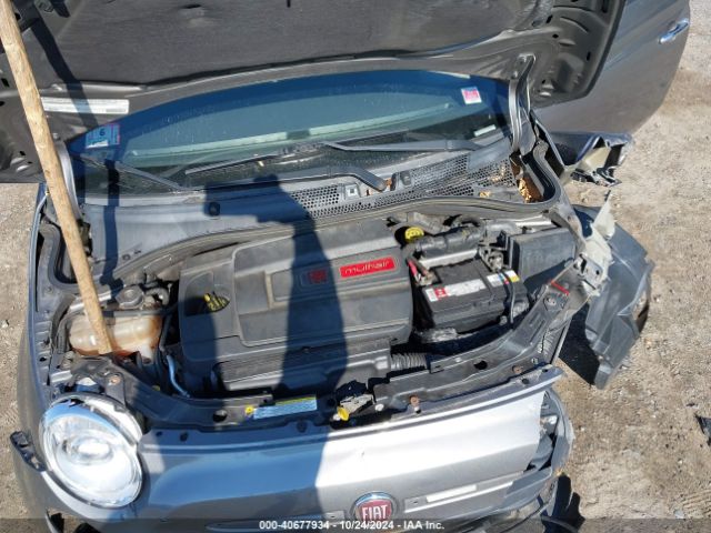 2012 FIAT 500 3C3CFFBR5CT126165 Photo 9