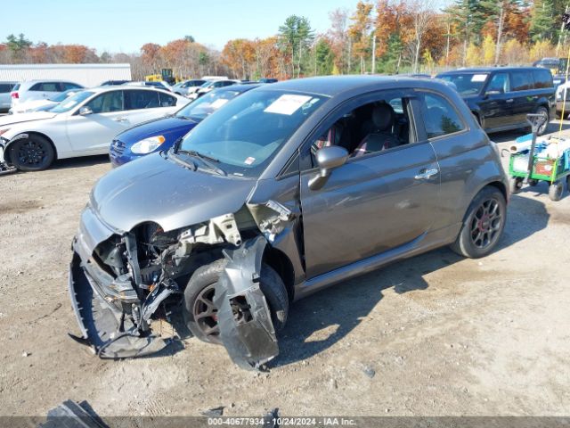 2012 FIAT 500 3C3CFFBR5CT126165 Photo 1