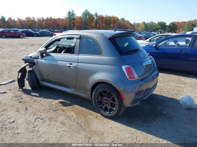 2012 FIAT 500 3C3CFFBR5CT126165 Photo 2