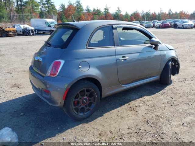 2012 FIAT 500 3C3CFFBR5CT126165 Photo 3