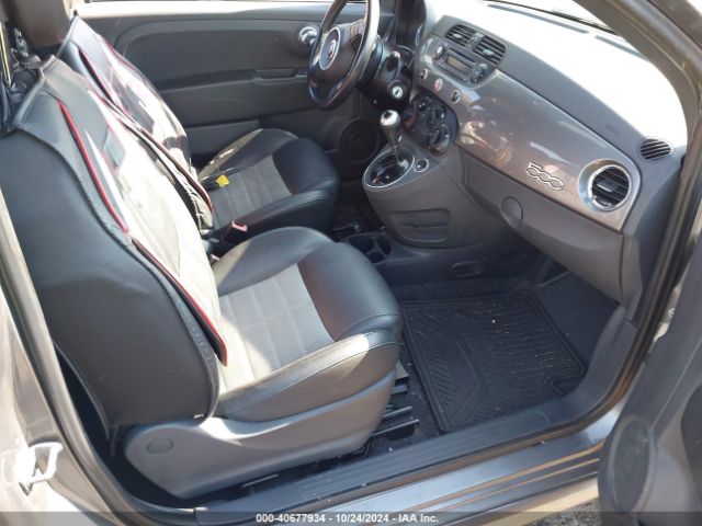 2012 FIAT 500 3C3CFFBR5CT126165 Photo 4