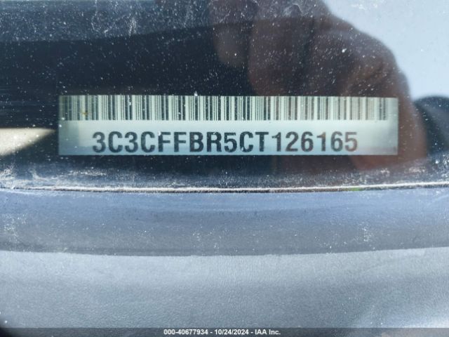 2012 FIAT 500 3C3CFFBR5CT126165 Photo 8
