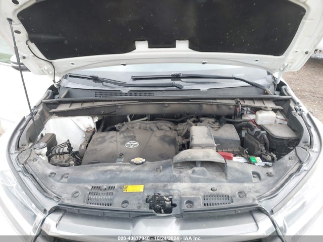 5TDDZRFH6HS450639 Toyota Highlander Limited