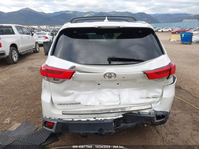 5TDDZRFH6HS450639 Toyota Highlander Limited