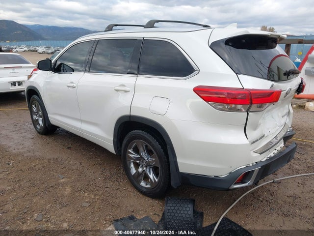 5TDDZRFH6HS450639 Toyota Highlander Limited