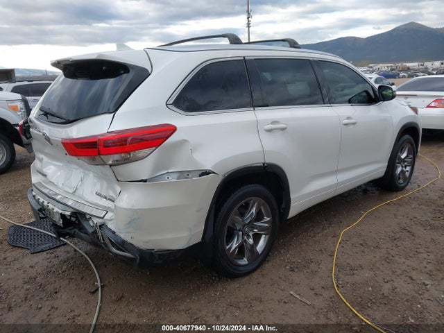 5TDDZRFH6HS450639 Toyota Highlander Limited