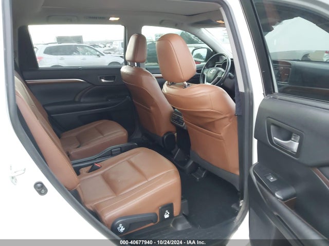 5TDDZRFH6HS450639 Toyota Highlander Limited