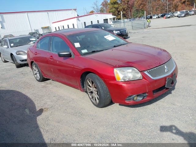 2011 MITSUBISHI GALANT 4A32B3FF8BEO13775 Photo 0