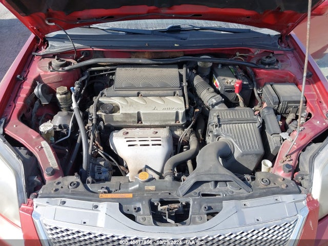 2011 MITSUBISHI GALANT 4A32B3FF8BEO13775 Photo 9