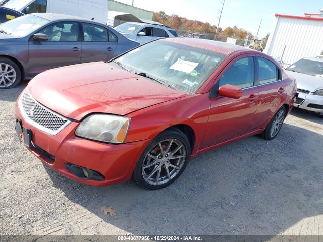 2011 MITSUBISHI GALANT 4A32B3FF8BEO13775 Photo 1
