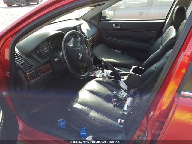 2011 MITSUBISHI GALANT 4A32B3FF8BEO13775 Photo 4