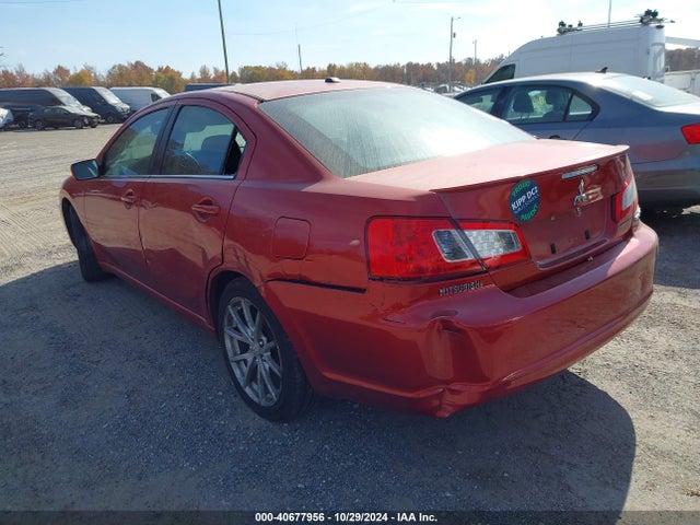 2011 MITSUBISHI GALANT 4A32B3FF8BEO13775 Photo 5