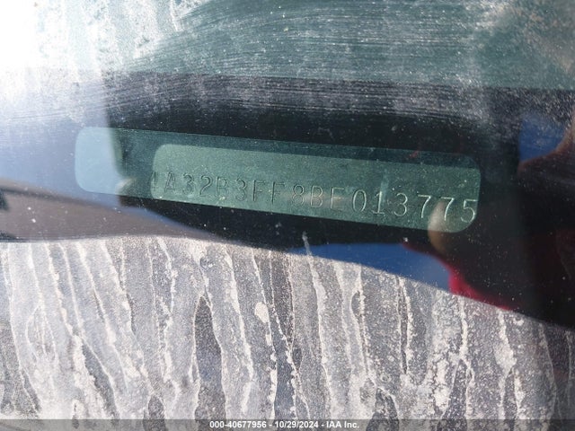 2011 MITSUBISHI GALANT 4A32B3FF8BEO13775 Photo 8
