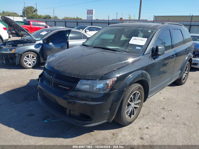 Dodge JOURNEY SE 2018 3C4PDCAB8JT508449 Image 2
