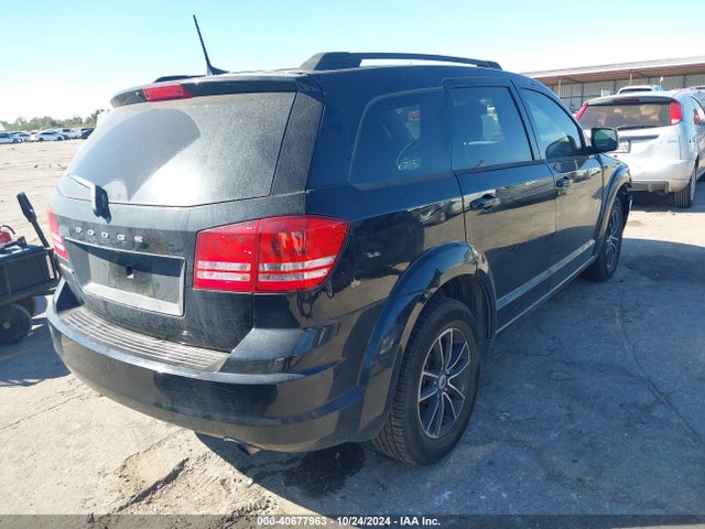 Dodge JOURNEY SE 2018 3C4PDCAB8JT508449 Image 4