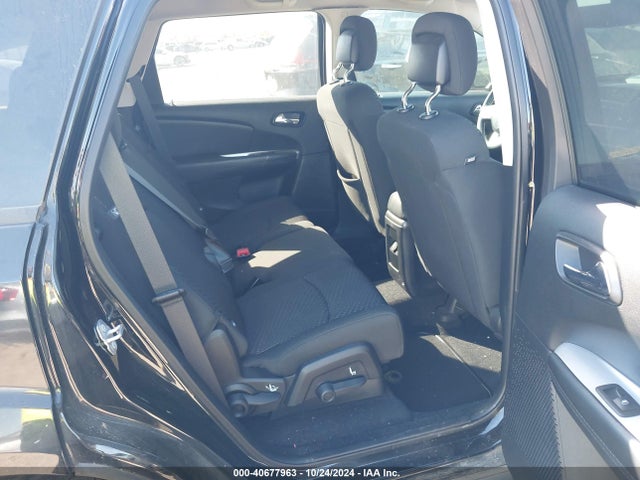 Dodge JOURNEY SE 2018 3C4PDCAB8JT508449 Image 8