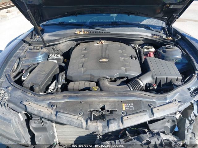 2G1FB1E36E9128536 Chevrolet Camaro 1lt