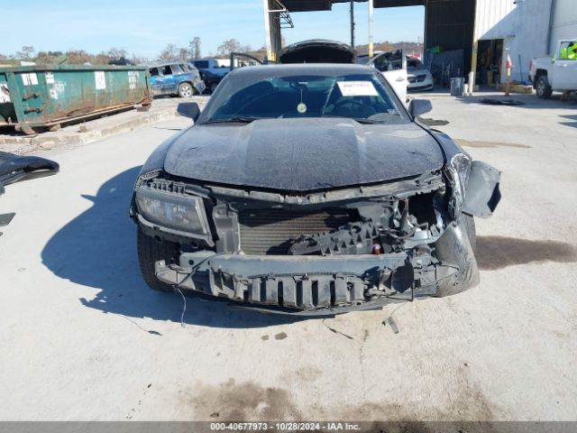 2G1FB1E36E9128536 Chevrolet Camaro 1lt