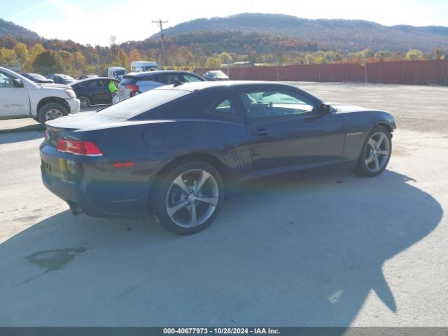 2G1FB1E36E9128536 Chevrolet Camaro 1lt